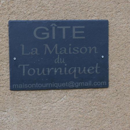 La Maison Du Tourniquet Aubeterre-sur-Dronne Exterior foto